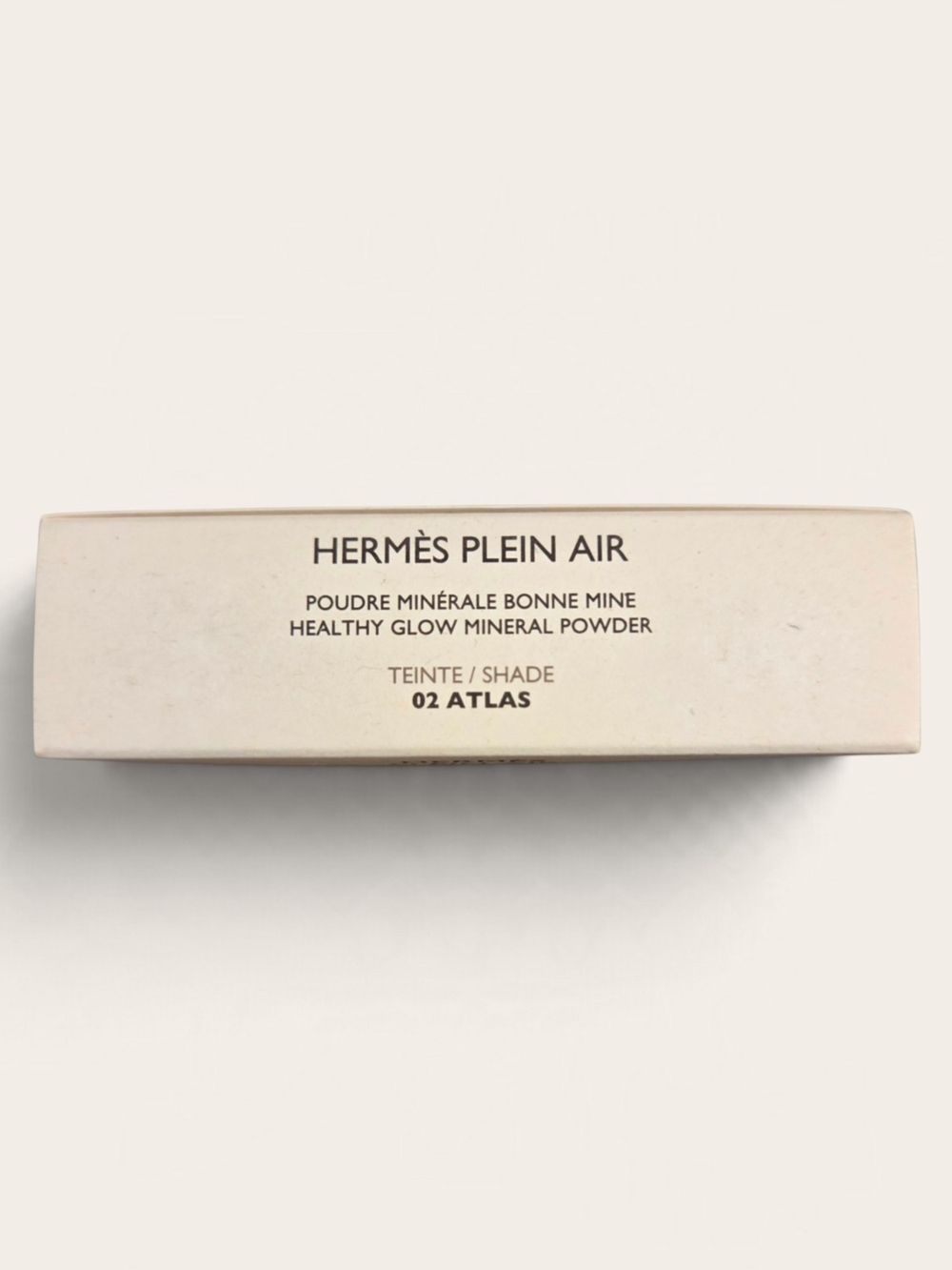 Hermes Plein Air HTrio Healthy Glow Mineral Powder Compact "Atlas" 02 - NIB - Picture 6 of 7